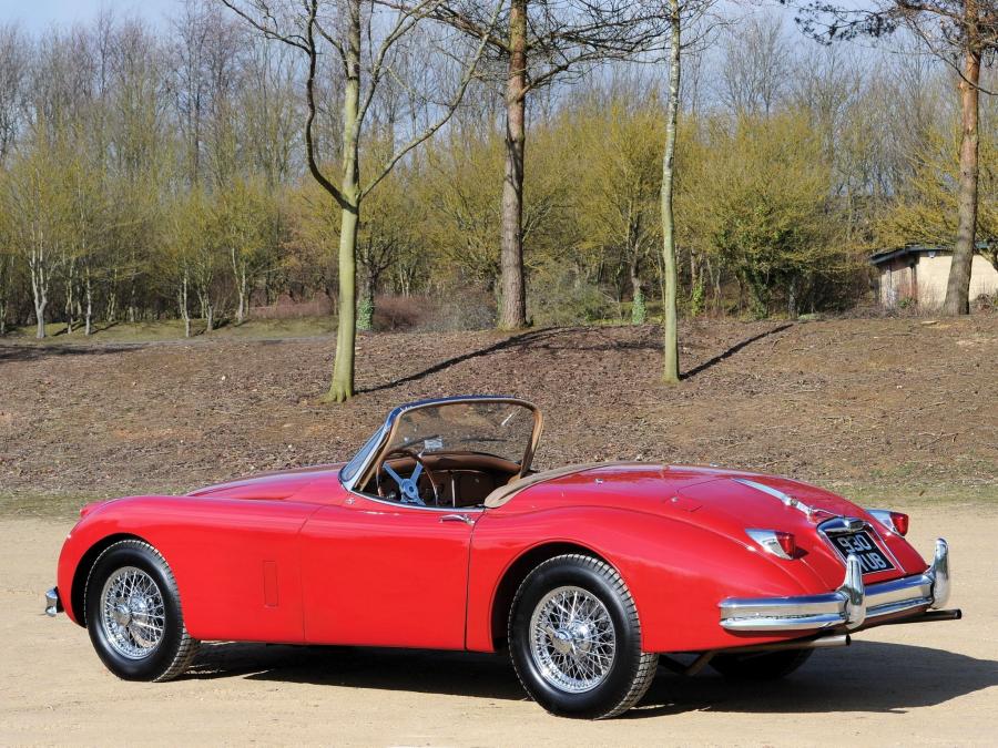  Jaguar XK150 S Roadster 1958 года  (фото 29 из 39)